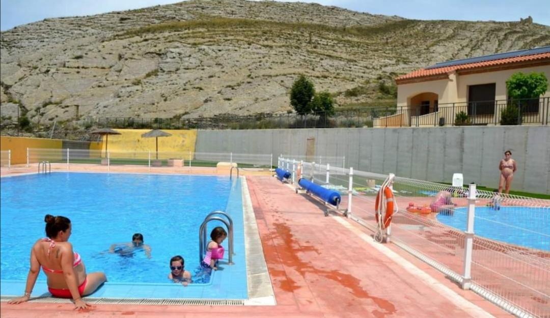 Apartament Casa Elpatiodelmaestrazgo Villarroya de los Pinares Zewnętrze zdjęcie