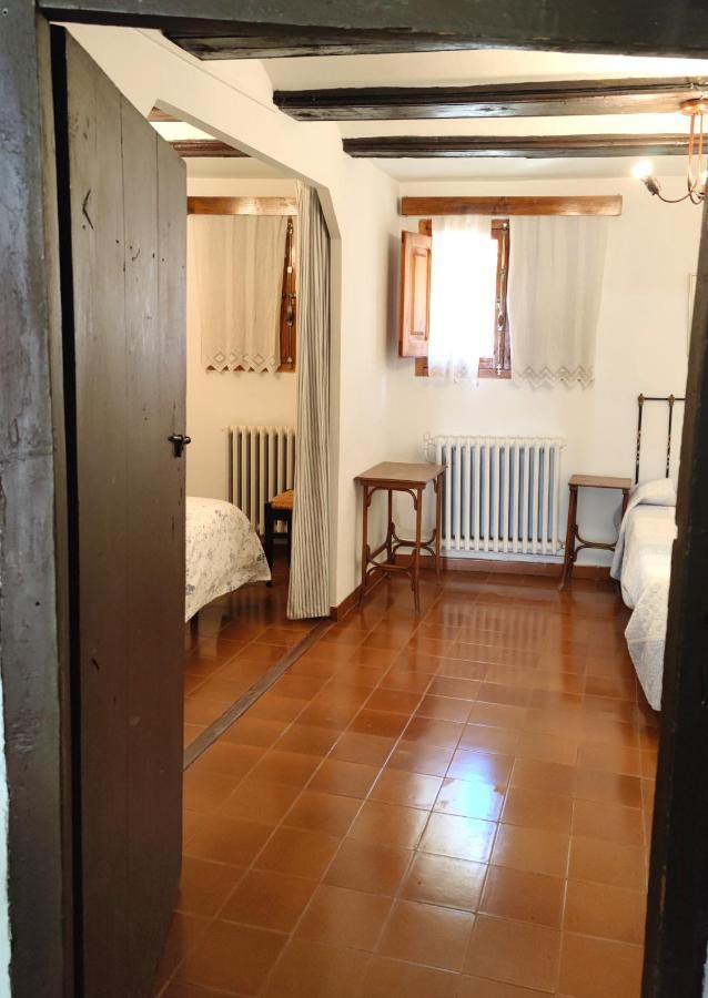 Apartament Casa Elpatiodelmaestrazgo Villarroya de los Pinares Zewnętrze zdjęcie