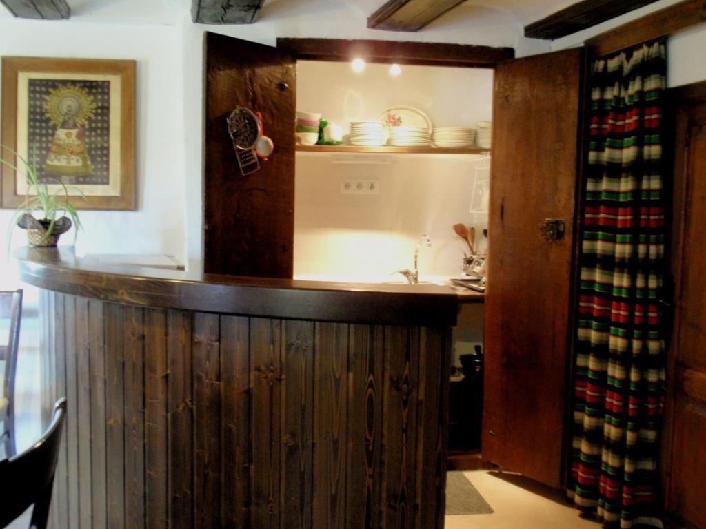 Apartament Casa Elpatiodelmaestrazgo Villarroya de los Pinares Pokój zdjęcie