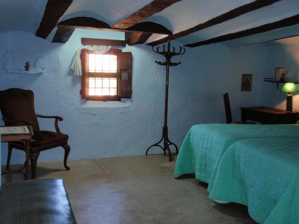 Apartament Casa Elpatiodelmaestrazgo Villarroya de los Pinares Pokój zdjęcie