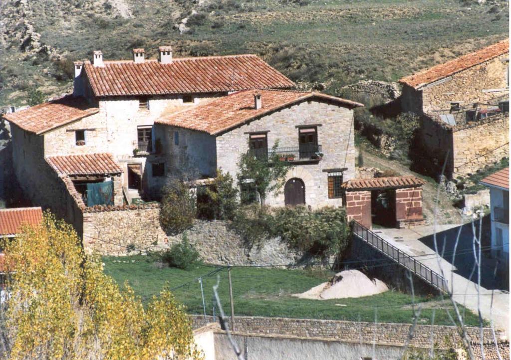 Apartament Casa Elpatiodelmaestrazgo Villarroya de los Pinares Zewnętrze zdjęcie