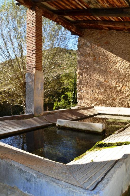 Apartament Casa Elpatiodelmaestrazgo Villarroya de los Pinares Zewnętrze zdjęcie