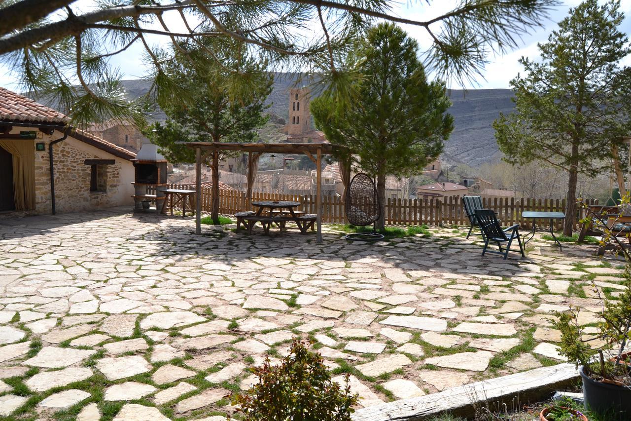 Apartament Casa Elpatiodelmaestrazgo Villarroya de los Pinares Zewnętrze zdjęcie