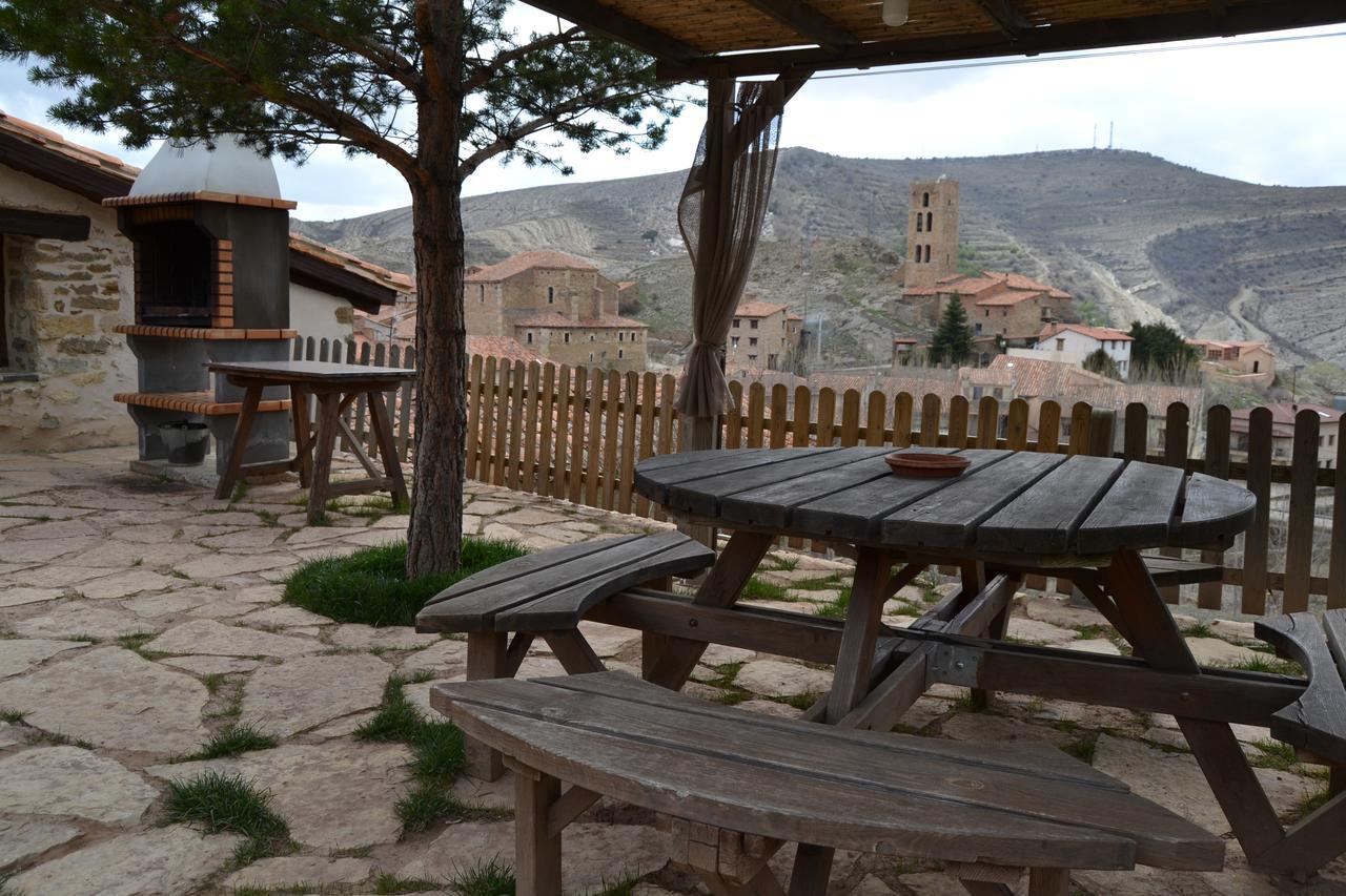 Apartament Casa Elpatiodelmaestrazgo Villarroya de los Pinares Zewnętrze zdjęcie