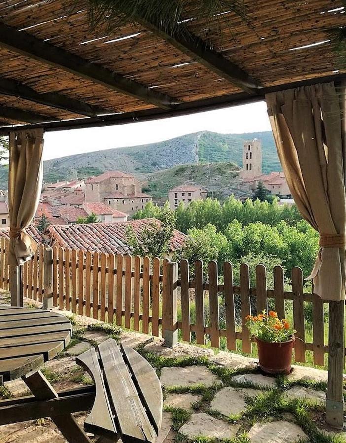 Apartament Casa Elpatiodelmaestrazgo Villarroya de los Pinares Zewnętrze zdjęcie